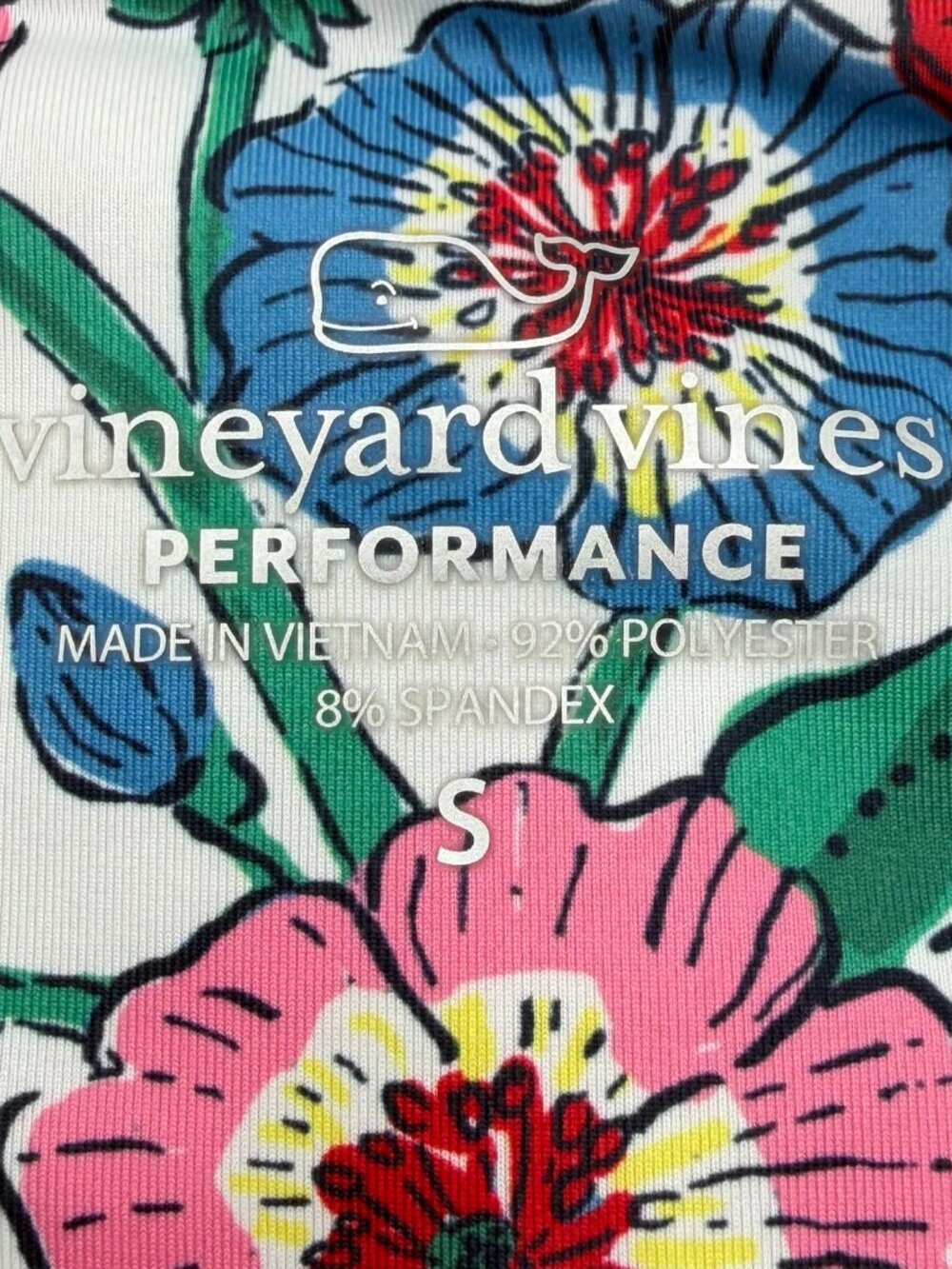 Vineyard Vines Performance Floral Skort - Picture 4 of 9
